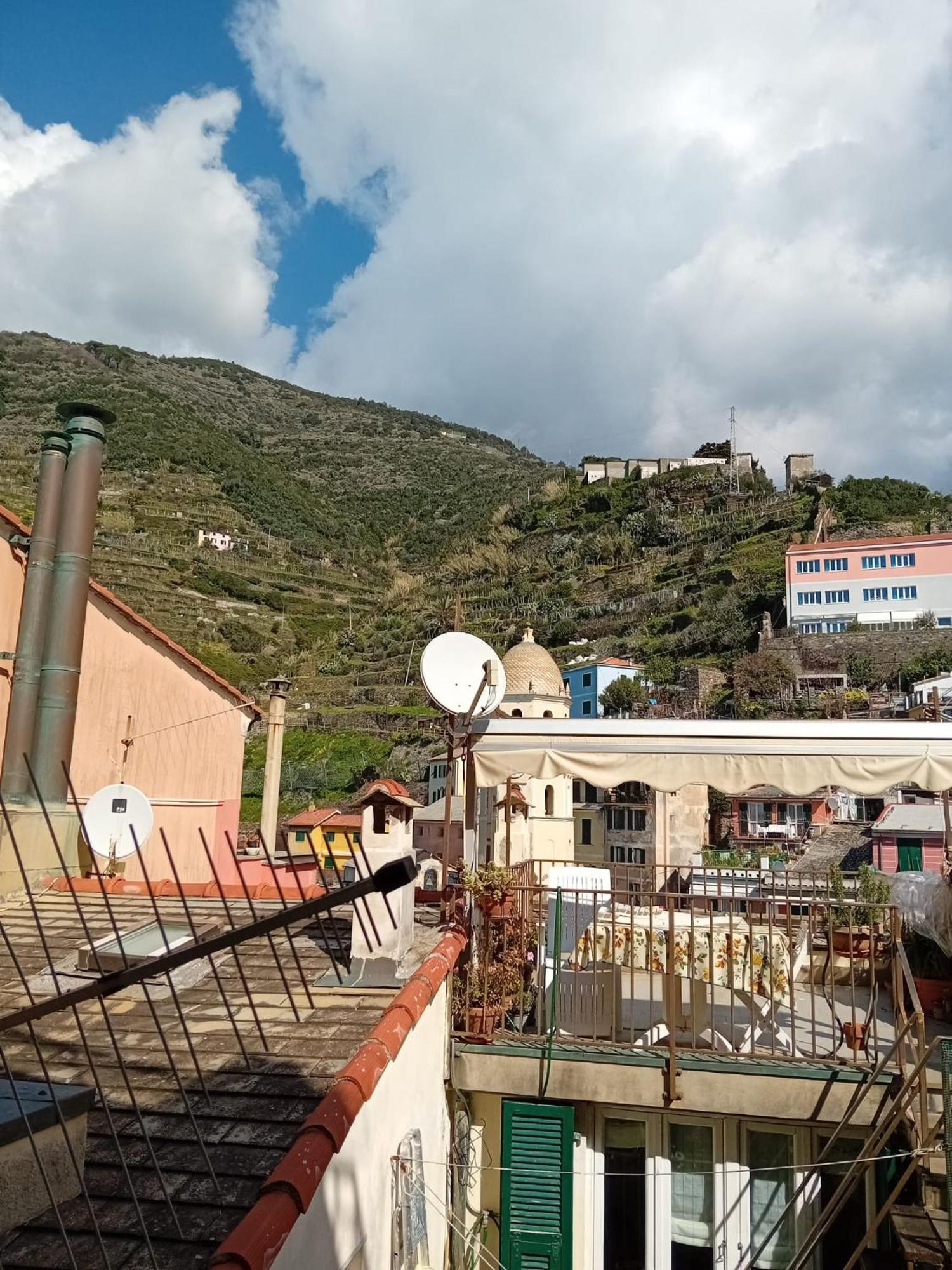 La Scala Vernazza Cinqueterre Dış mekan fotoğraf