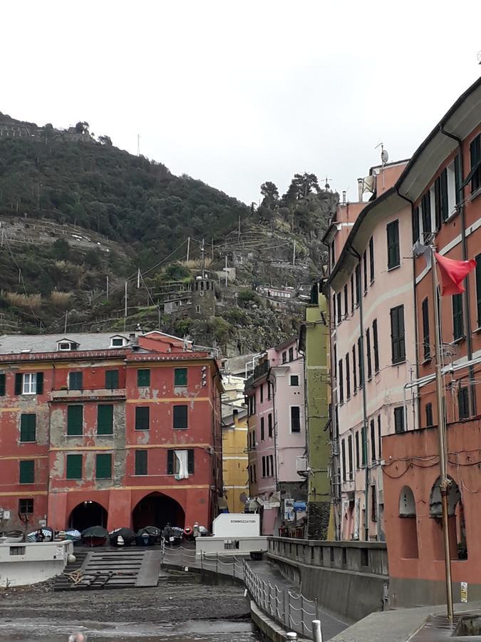 La Scala Vernazza Cinqueterre Dış mekan fotoğraf
