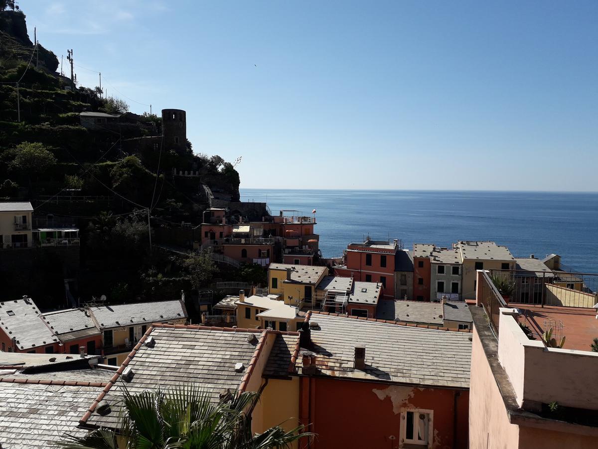 La Scala Vernazza Cinqueterre Dış mekan fotoğraf