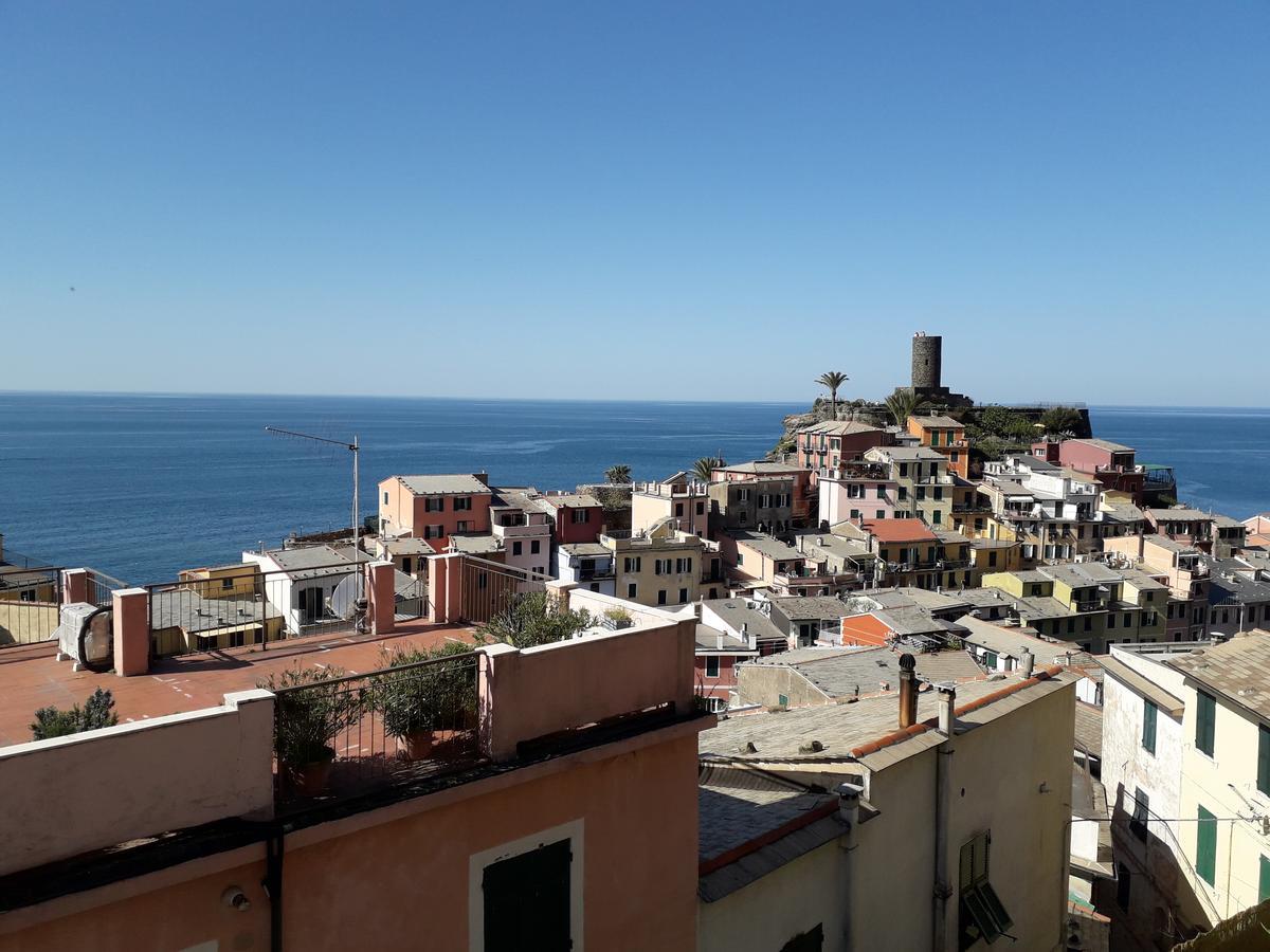 La Scala Vernazza Cinqueterre Dış mekan fotoğraf